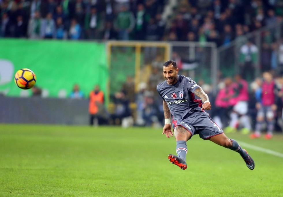 Bursaspor - Beşiktaş maçından kareler - Görsel 6