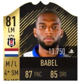 İşte Beşiktaşlı futbolcuların FIFA değerleri! - Görsel 4