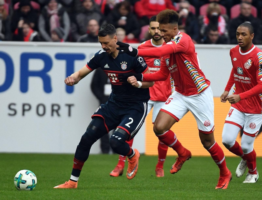 Mainz 05 - Bayern Münih maçından kareler - Görsel 10