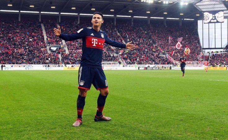 Mainz 05 - Bayern Münih maçından kareler - Görsel 12