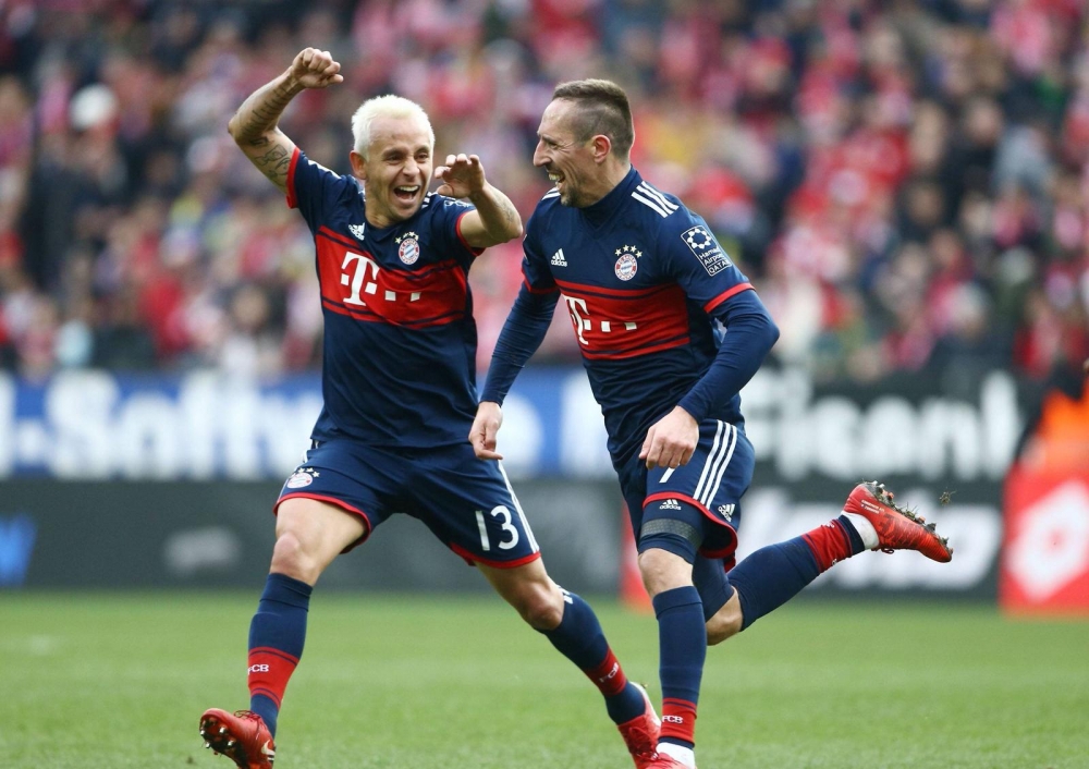 Mainz 05 - Bayern Münih maçından kareler - Görsel 2