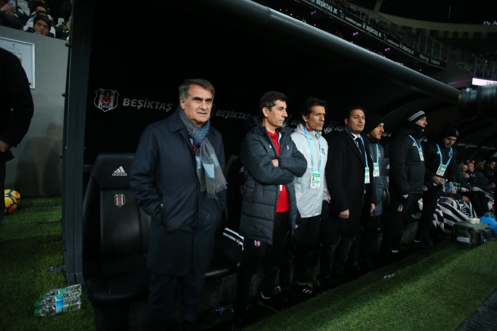 Beşiktaş - Karabükspor maçından kareler... - Görsel 1