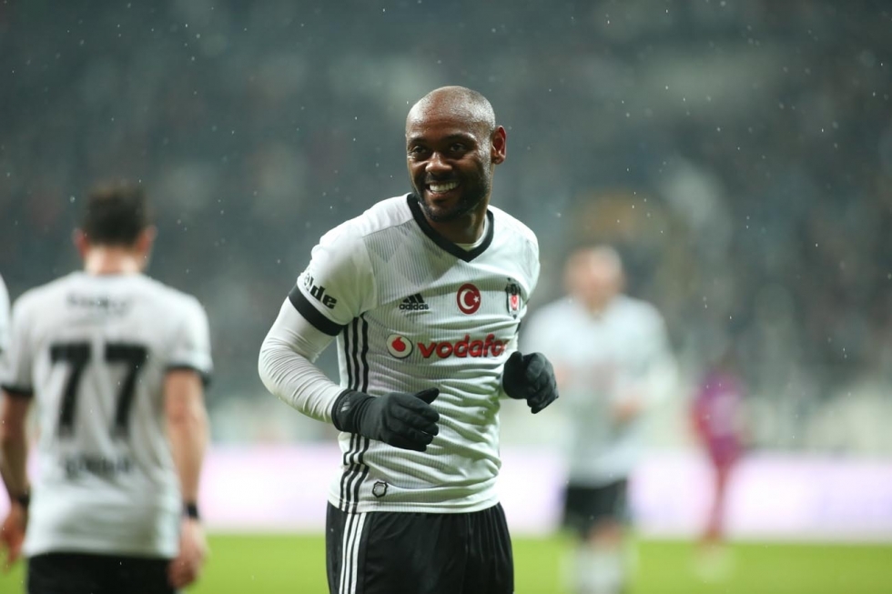 Beşiktaş - Karabükspor maçından kareler... - Görsel 11