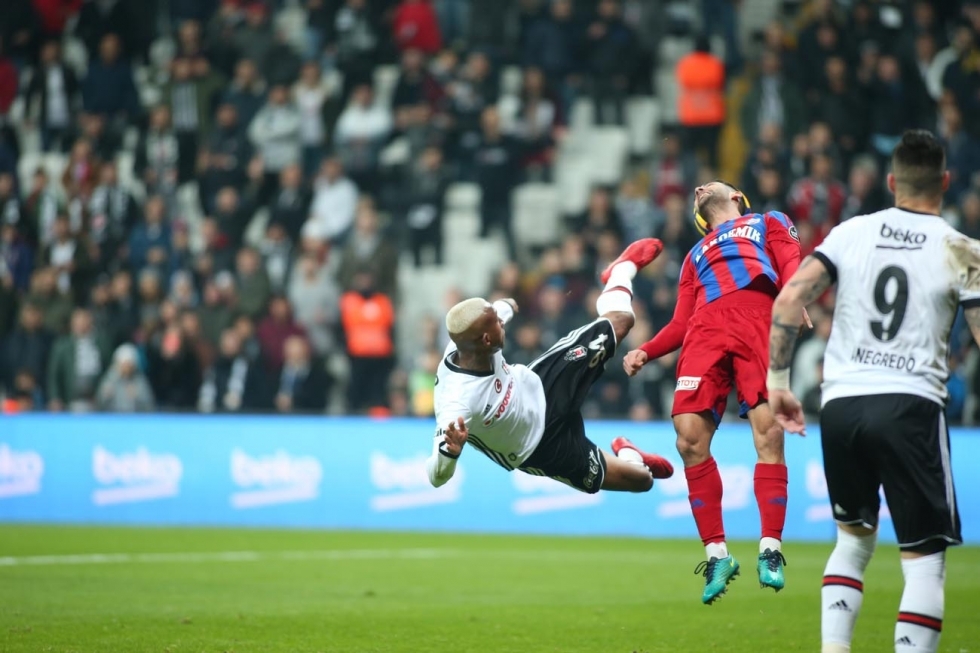 Beşiktaş - Karabükspor maçından kareler... - Görsel 15