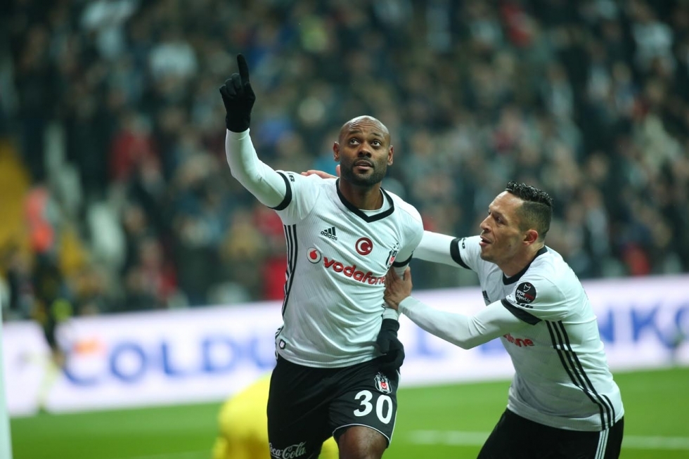 Beşiktaş - Karabükspor maçından kareler... - Görsel 18