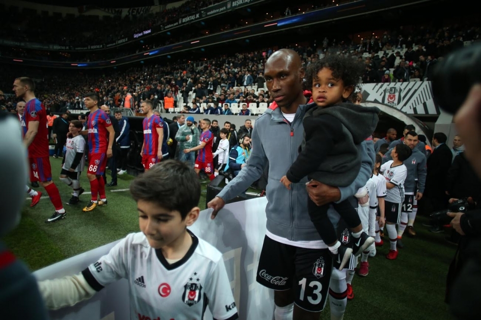 Beşiktaş - Karabükspor maçından kareler... - Görsel 21