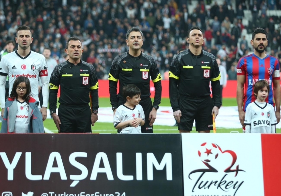 Beşiktaş - Karabükspor maçından kareler... - Görsel 22