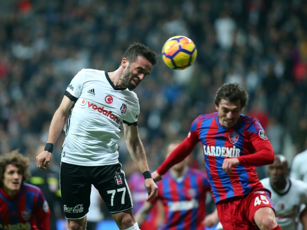 Beşiktaş - Karabükspor maçından kareler... - Görsel 26