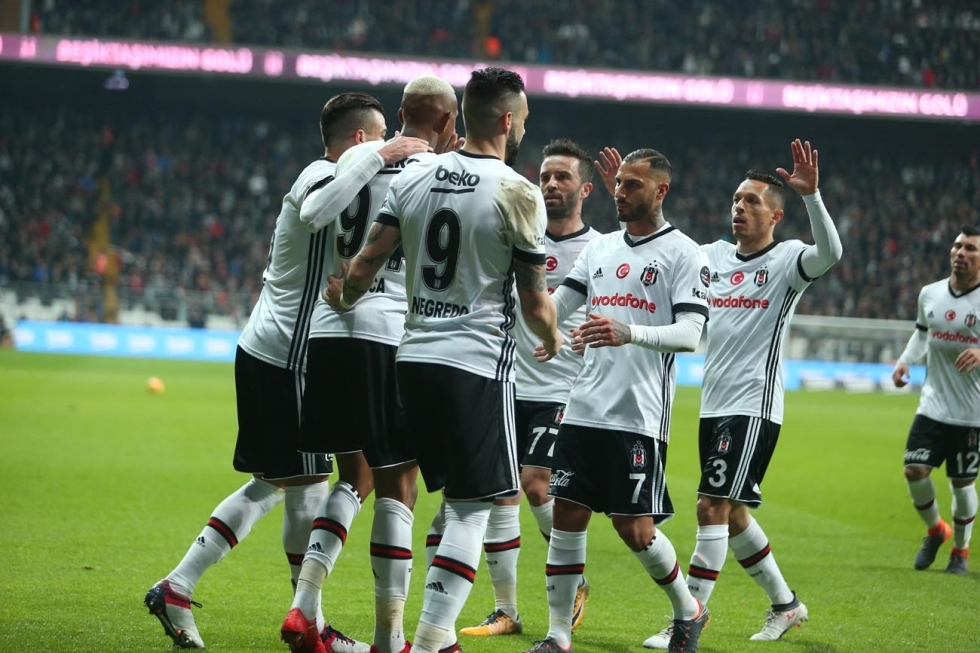 Beşiktaş - Karabükspor maçından kareler... - Görsel 29