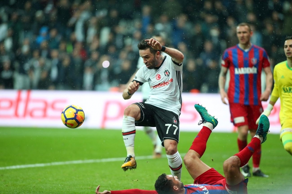 Beşiktaş - Karabükspor maçından kareler... - Görsel 32