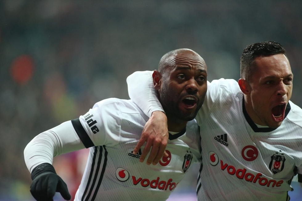 Beşiktaş - Karabükspor maçından kareler... - Görsel 4