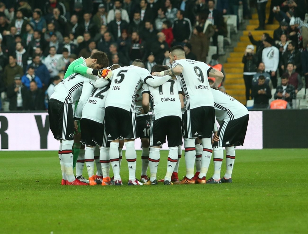 Beşiktaş - Karabükspor maçından kareler... - Görsel 41