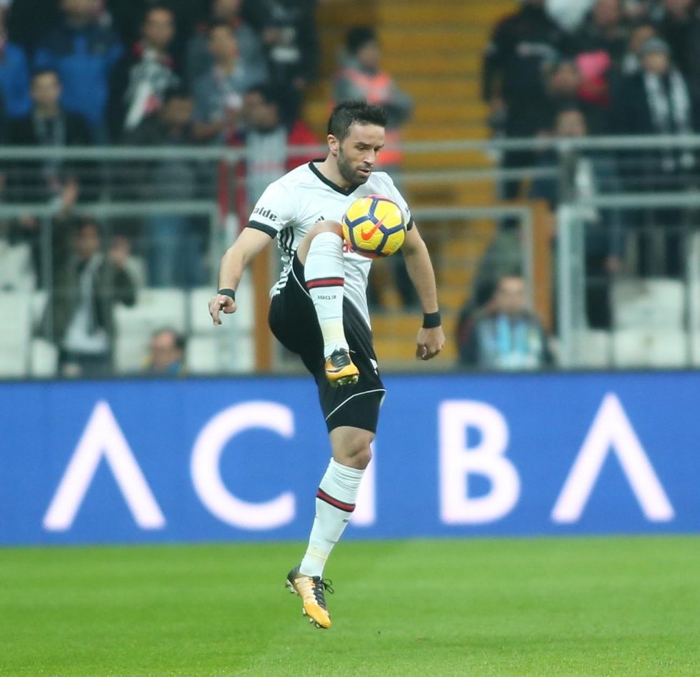 Beşiktaş - Karabükspor maçından kareler... - Görsel 42