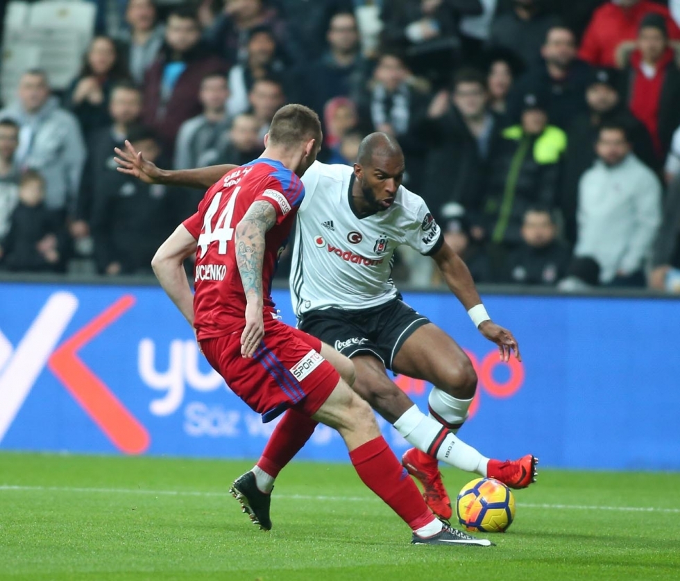 Beşiktaş - Karabükspor maçından kareler... - Görsel 43