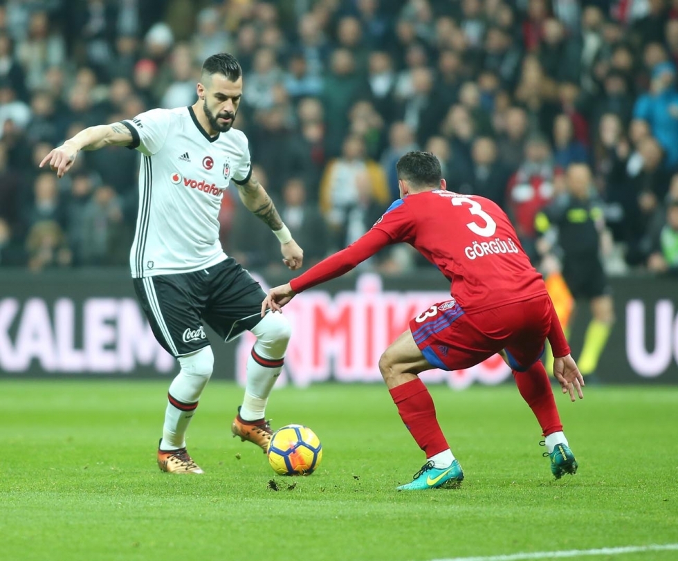 Beşiktaş - Karabükspor maçından kareler... - Görsel 44