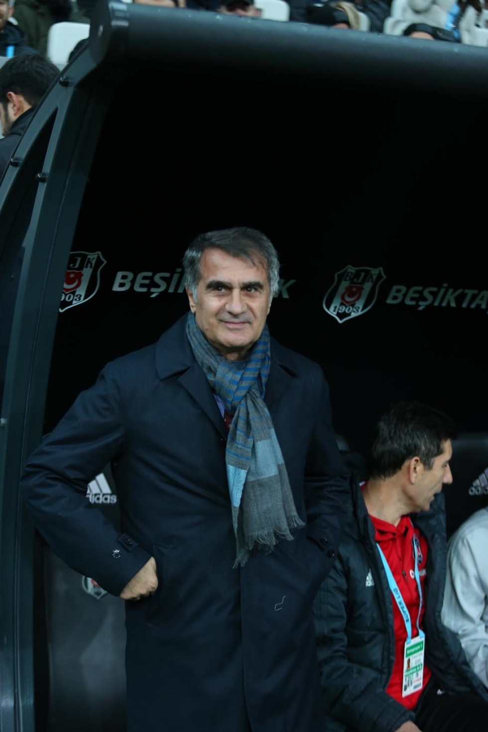 Beşiktaş - Karabükspor maçından kareler... - Görsel 47