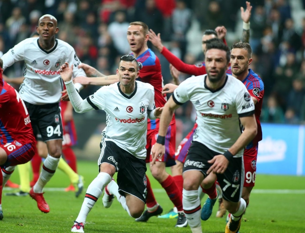 Beşiktaş - Karabükspor maçından kareler... - Görsel 48