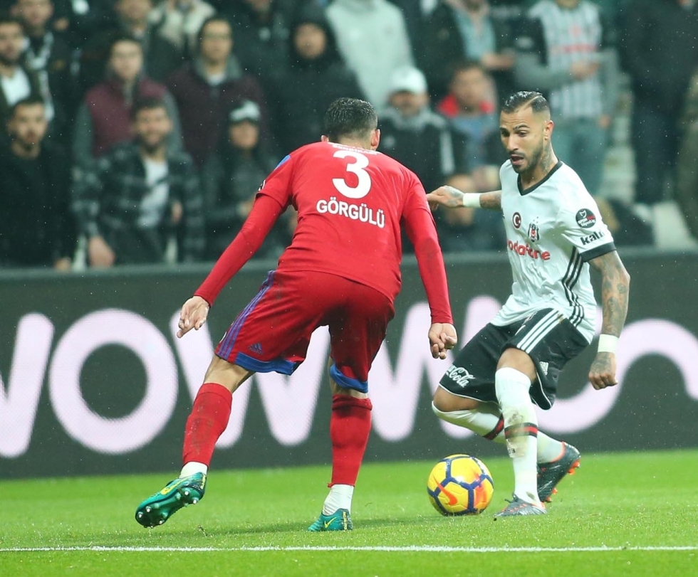 Beşiktaş - Karabükspor maçından kareler... - Görsel 53