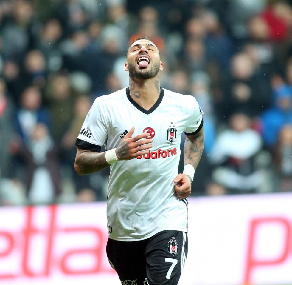 Beşiktaş - Karabükspor maçından kareler... - Görsel 54