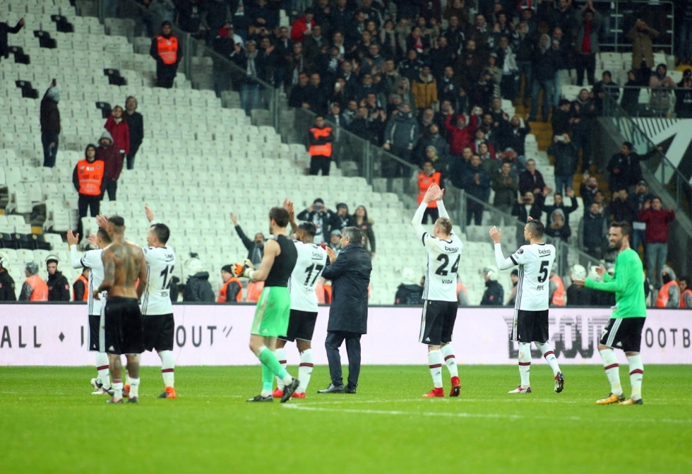 Beşiktaş - Karabükspor maçından kareler... - Görsel 55