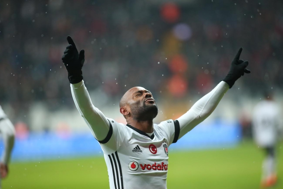 Beşiktaş - Karabükspor maçından kareler... - Görsel 6