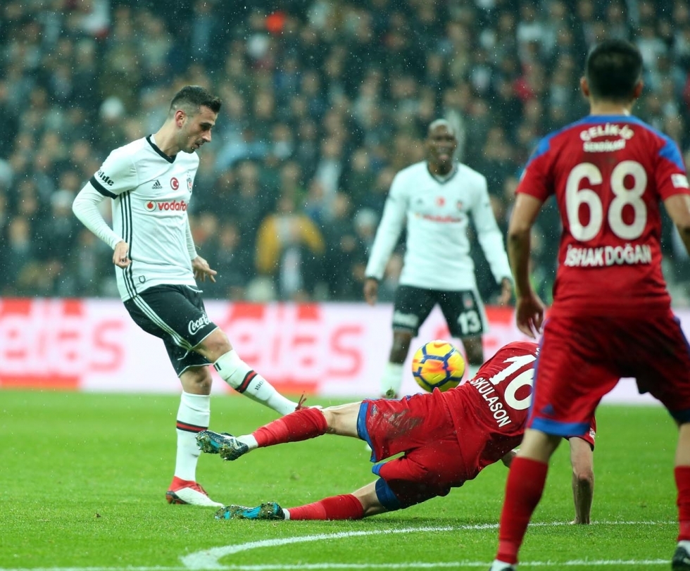Beşiktaş - Karabükspor maçından kareler... - Görsel 65