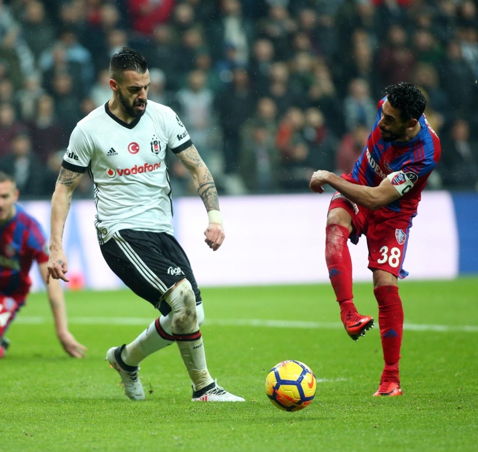 Beşiktaş - Karabükspor maçından kareler... - Görsel 66