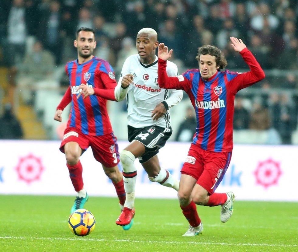 Beşiktaş - Karabükspor maçından kareler... - Görsel 68