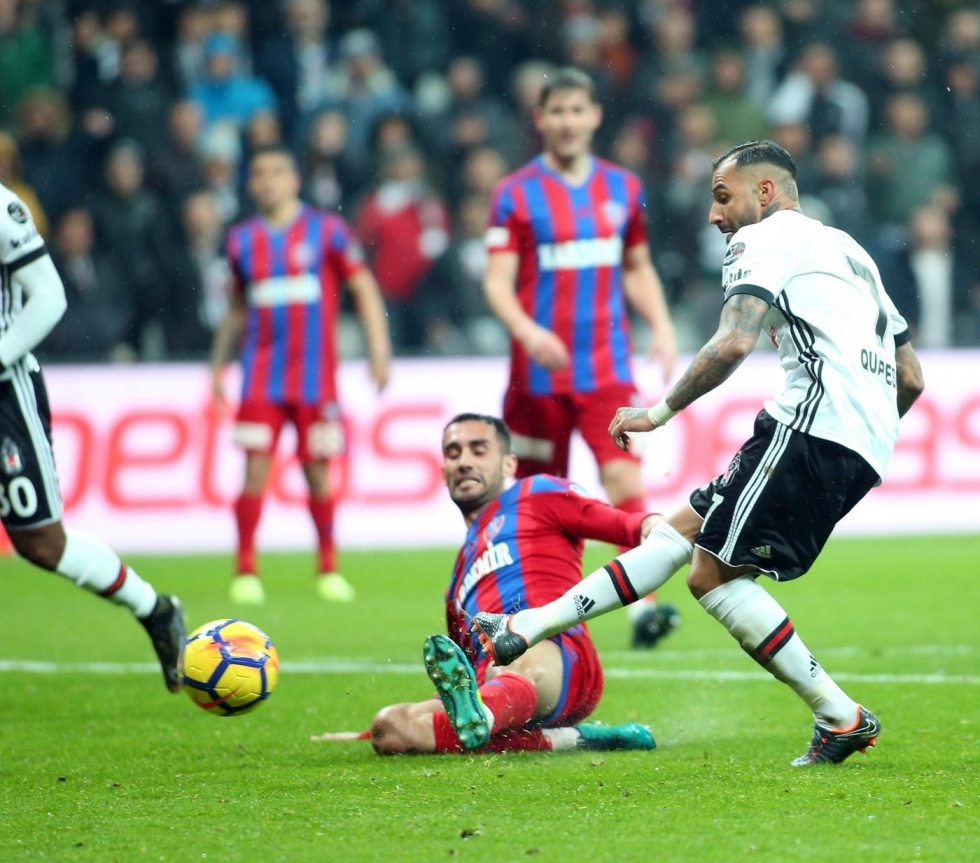 Beşiktaş - Karabükspor maçından kareler... - Görsel 70