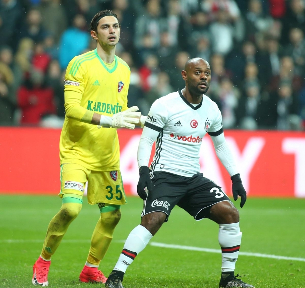 Beşiktaş - Karabükspor maçından kareler... - Görsel 71