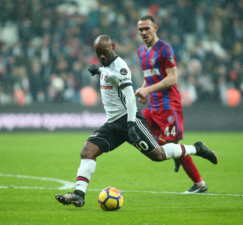 Beşiktaş - Karabükspor maçından kareler... - Görsel 77