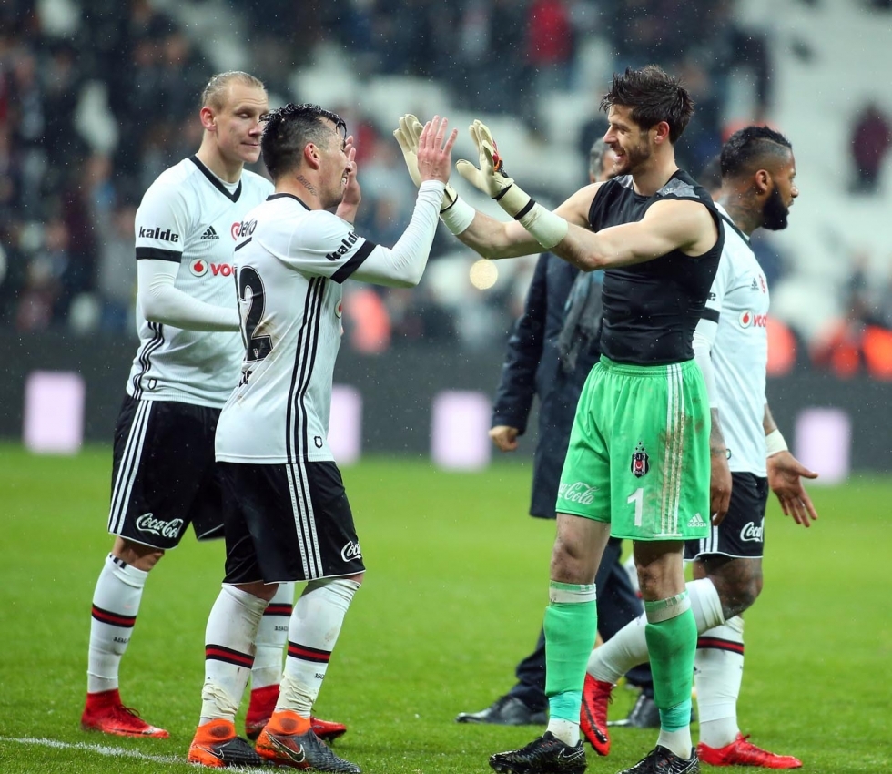Beşiktaş - Karabükspor maçından kareler... - Görsel 79