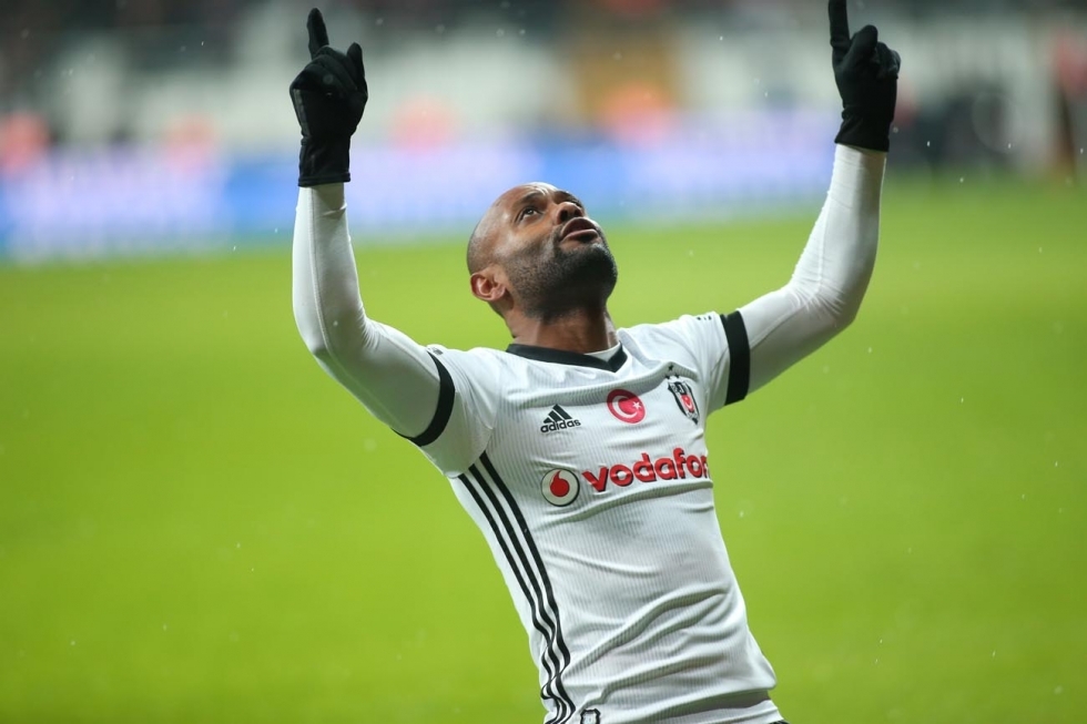 Beşiktaş - Karabükspor maçından kareler... - Görsel 8