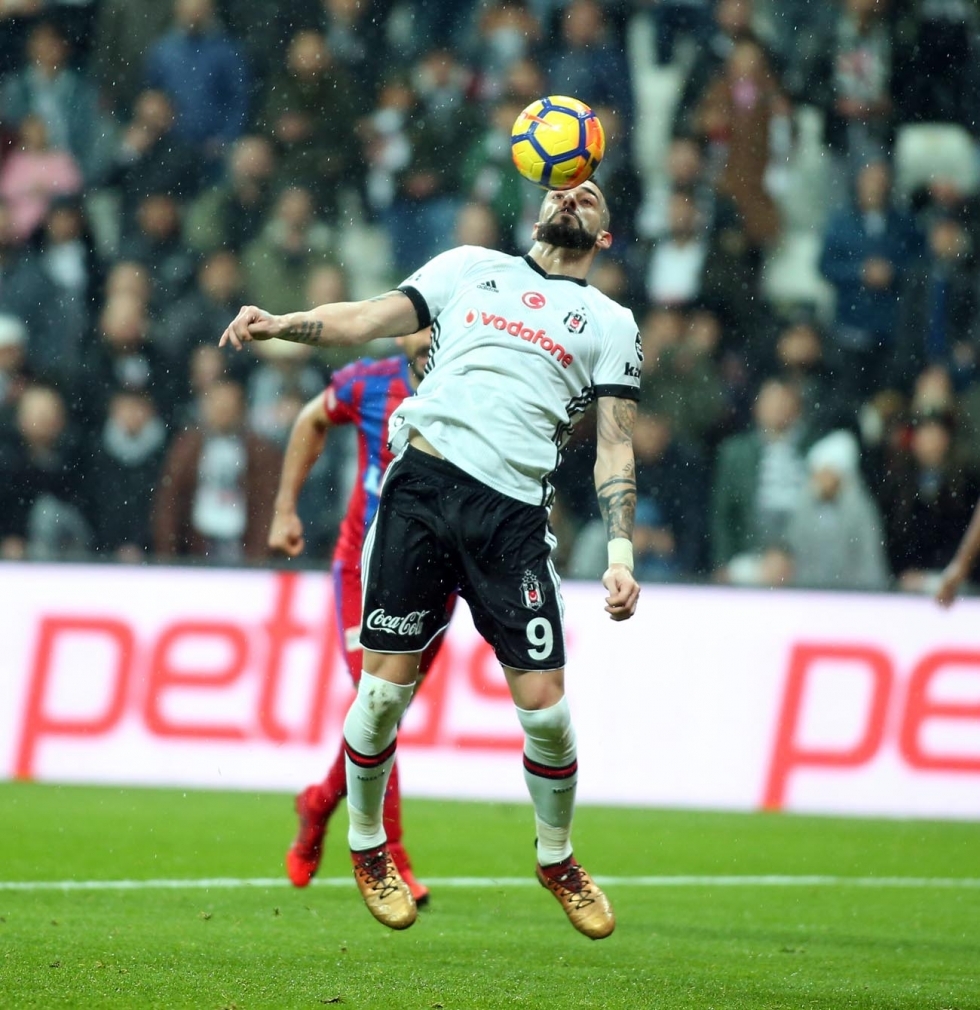 Beşiktaş - Karabükspor maçından kareler... - Görsel 81