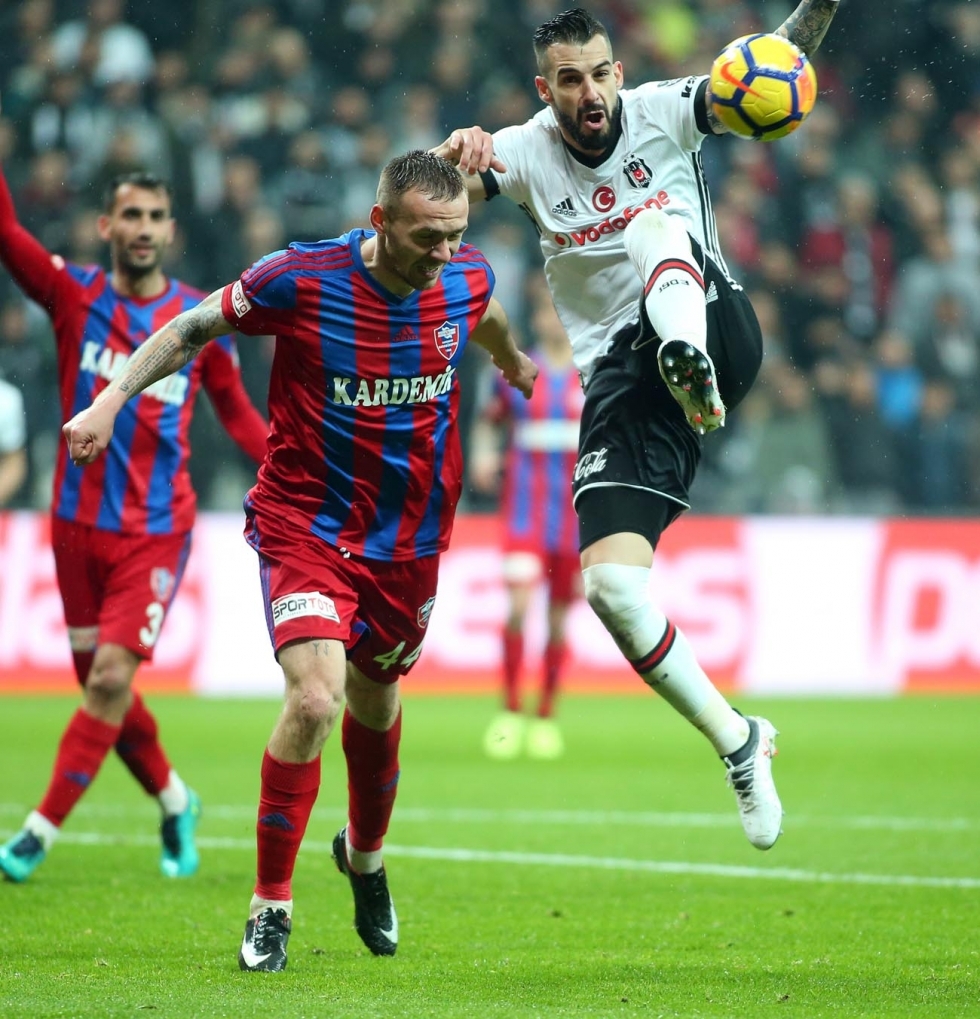 Beşiktaş - Karabükspor maçından kareler... - Görsel 83
