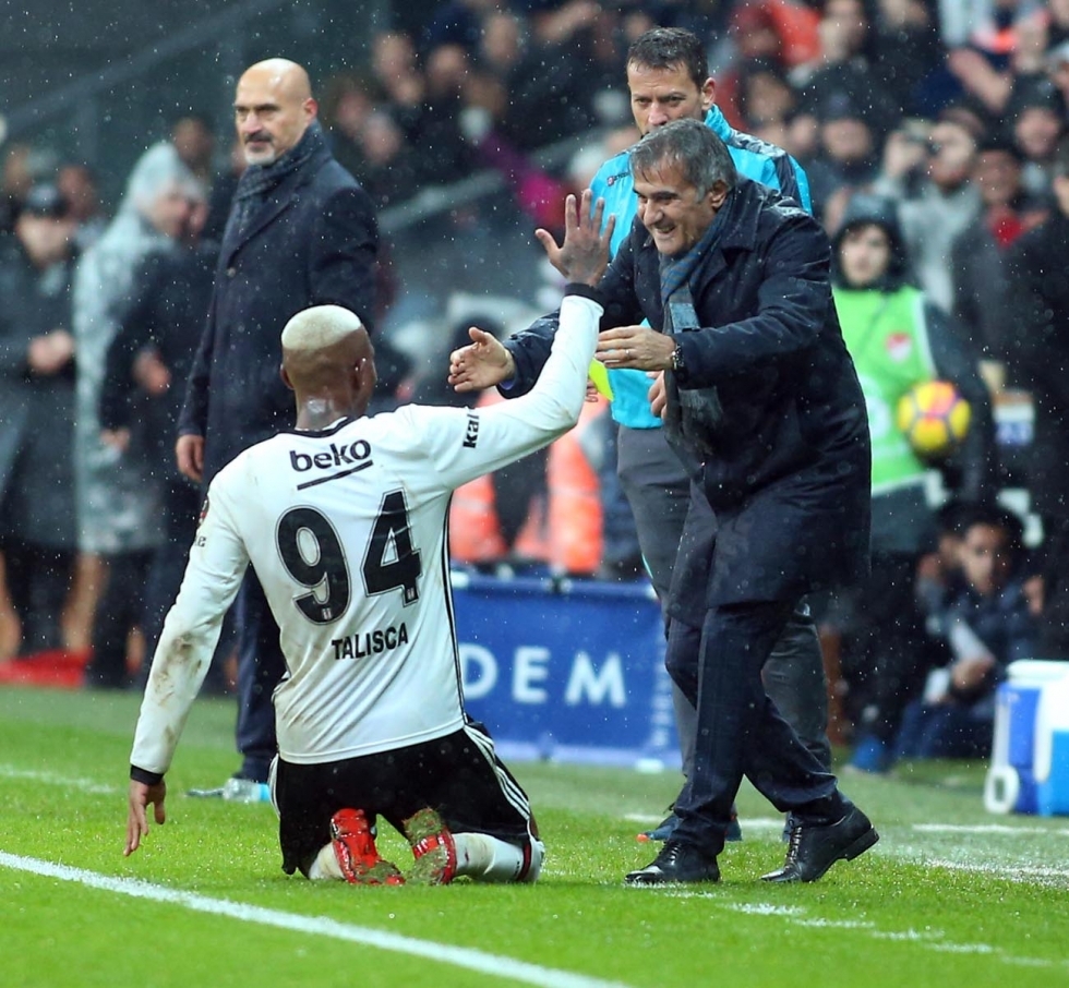 Beşiktaş - Karabükspor maçından kareler... - Görsel 84