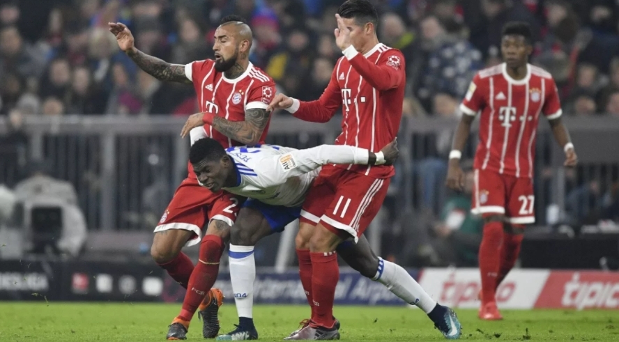 Bayern Münih - Schalke maçından kareler - Görsel 12