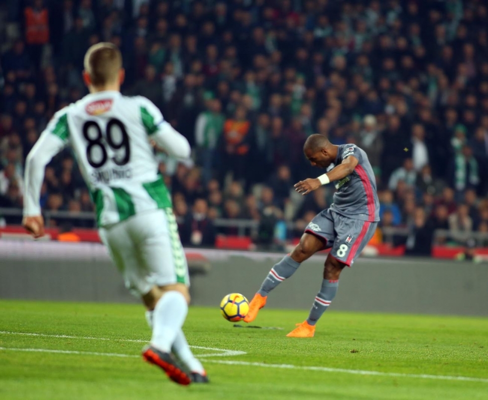 İşte Konyaspor - Beşiktaş maçından kareler... - Görsel 11