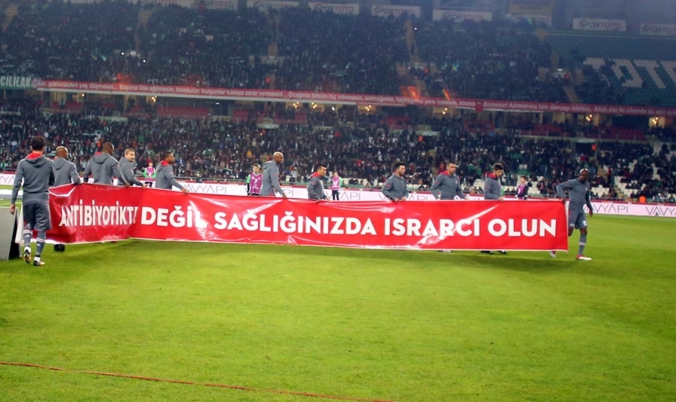 İşte Konyaspor - Beşiktaş maçından kareler... - Görsel 12