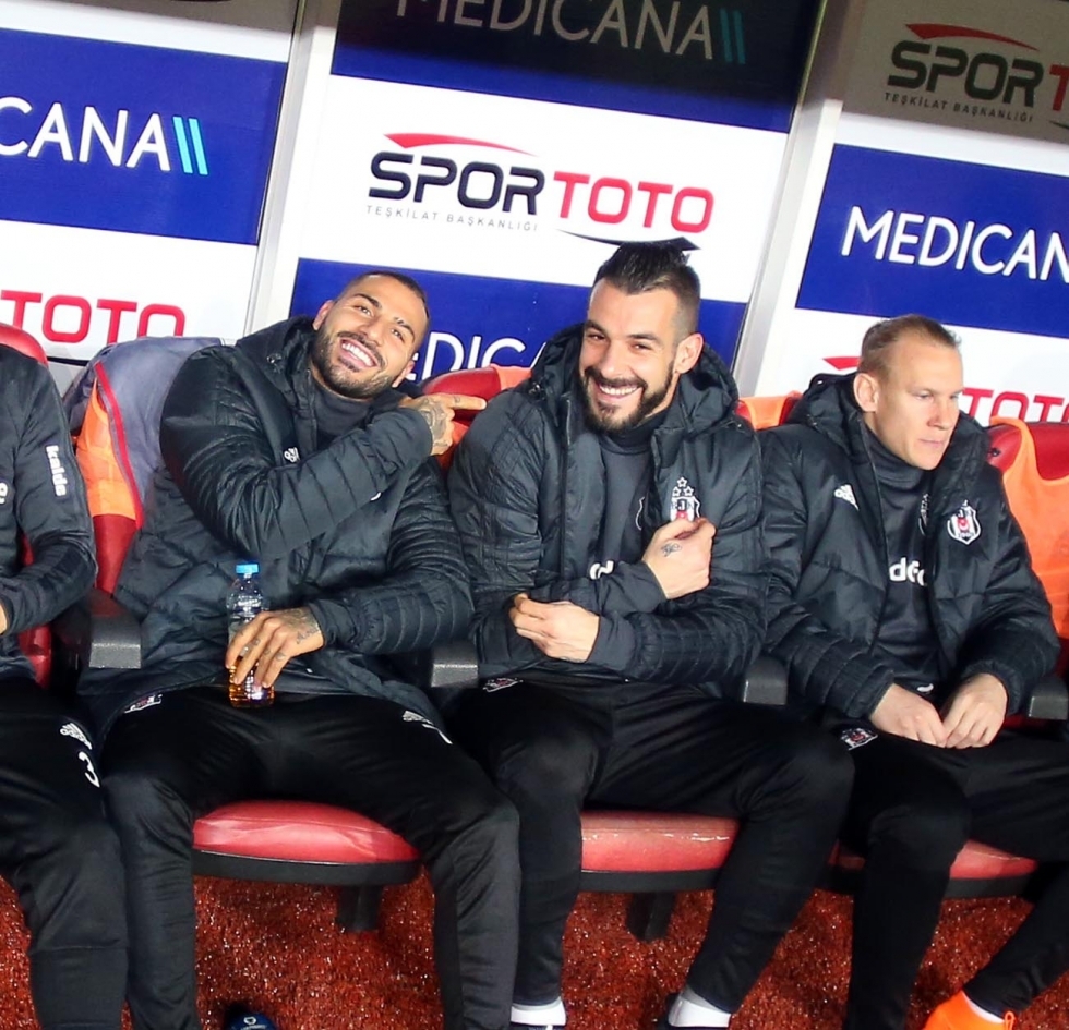 İşte Konyaspor - Beşiktaş maçından kareler... - Görsel 24