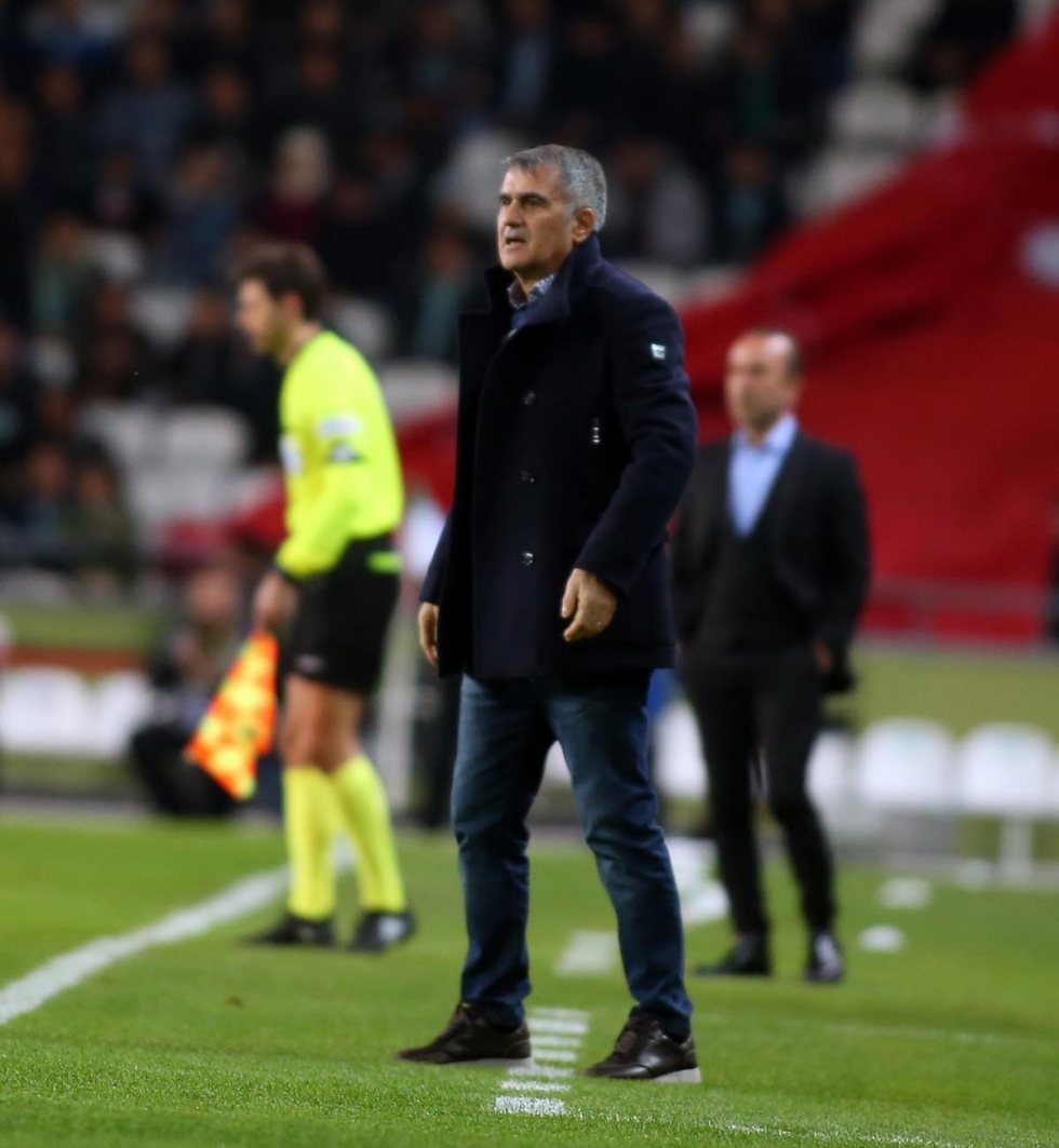 İşte Konyaspor - Beşiktaş maçından kareler... - Görsel 3