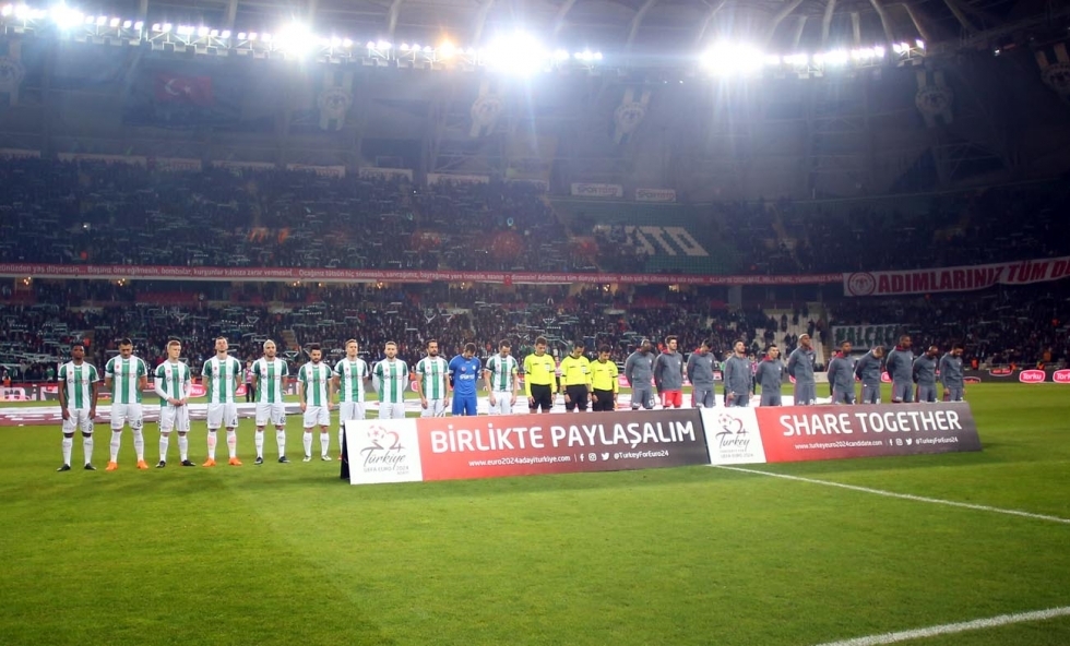 İşte Konyaspor - Beşiktaş maçından kareler... - Görsel 5