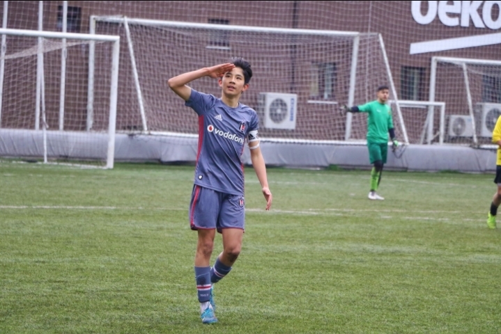 Beşiktaş U-14 maçından kareler... Babel-Cenk Tosun sevinci! - Görsel 2
