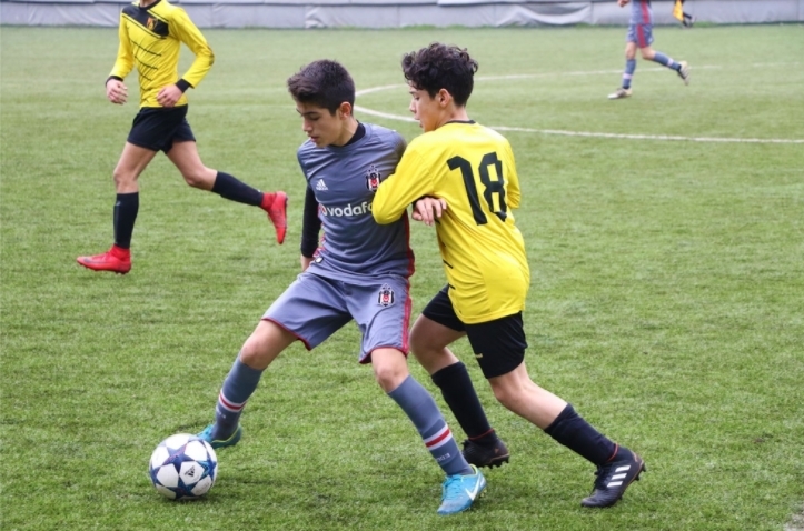Beşiktaş U-14 maçından kareler... Babel-Cenk Tosun sevinci! - Görsel 3