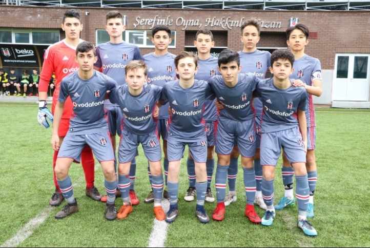 Beşiktaş U-14 maçından kareler... Babel-Cenk Tosun sevinci! - Görsel 4