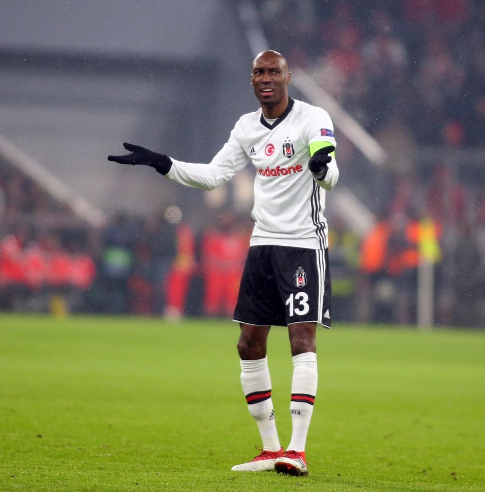 Bayern Münih - Beşiktaş karşılaşmasından kareler... - Görsel 12