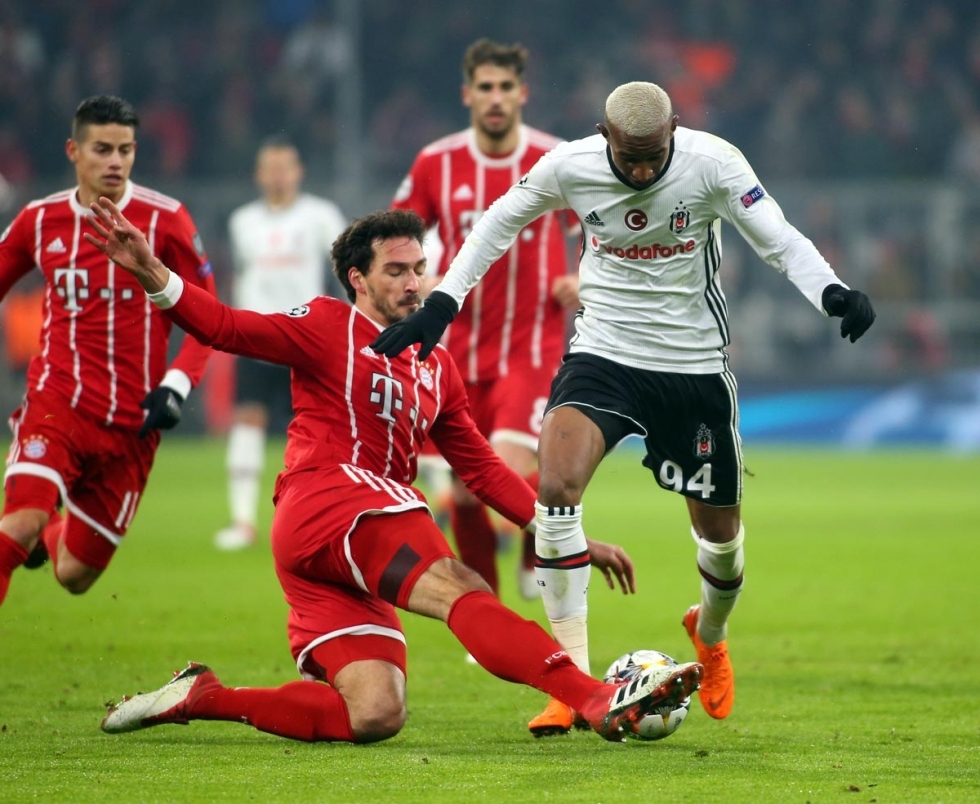 Bayern Münih - Beşiktaş karşılaşmasından kareler... - Görsel 13