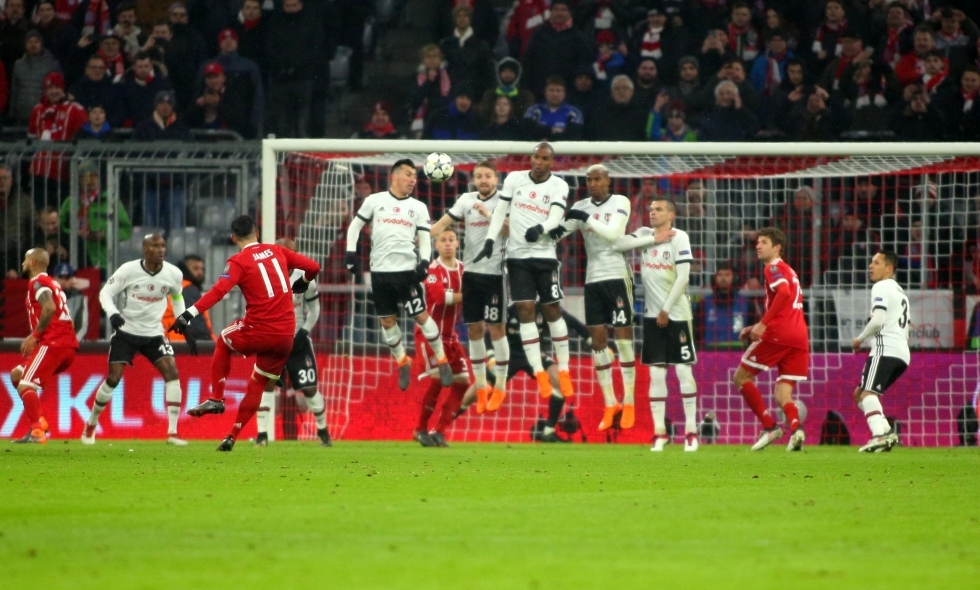 Bayern Münih - Beşiktaş karşılaşmasından kareler... - Görsel 15