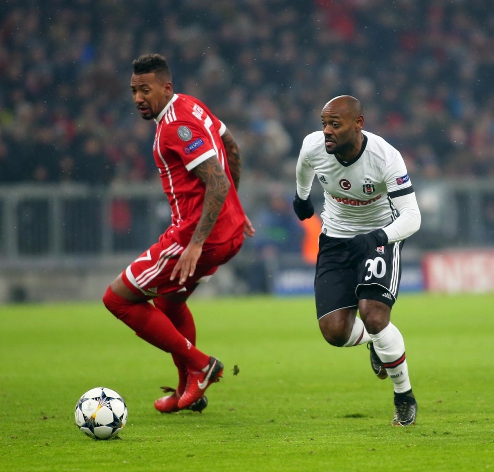 Bayern Münih - Beşiktaş karşılaşmasından kareler... - Görsel 17