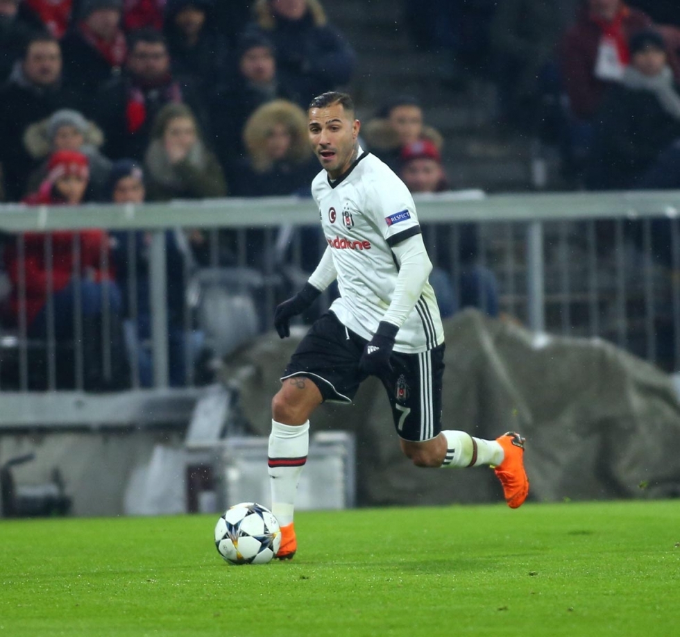 Bayern Münih - Beşiktaş karşılaşmasından kareler... - Görsel 18